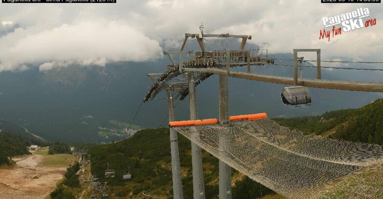 Webcam Paganella Ski – Andalo – Fai della Paganella - Cima Paganella