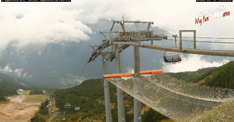 Webcam Paganella Ski – Andalo – Fai della Paganella - Cima Paganella