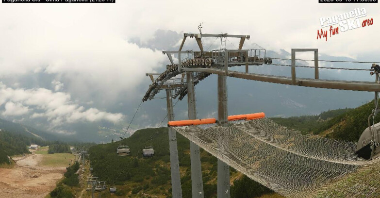 Webcam Paganella Ski – Andalo – Fai della Paganella - Cima Paganella