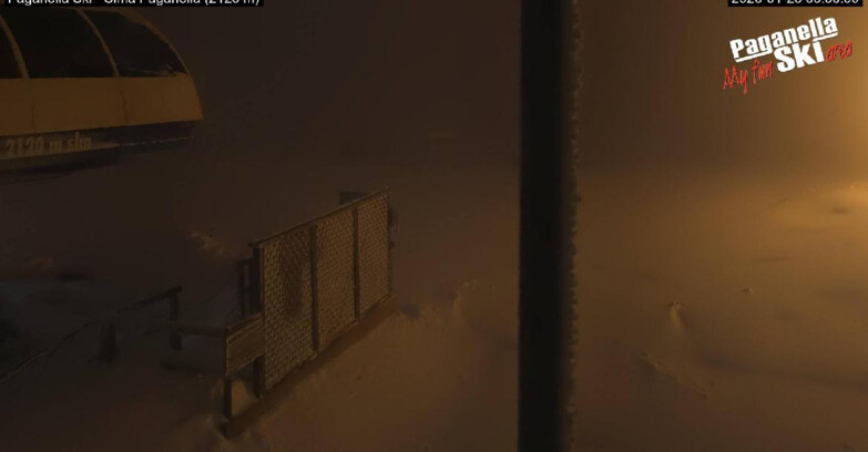 Webcam Paganella Ski – Andalo – Fai della Paganella - Cima Paganella