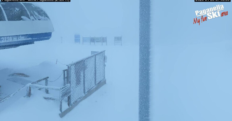 Webcam Paganella Ski – Andalo – Fai della Paganella - Cima Paganella