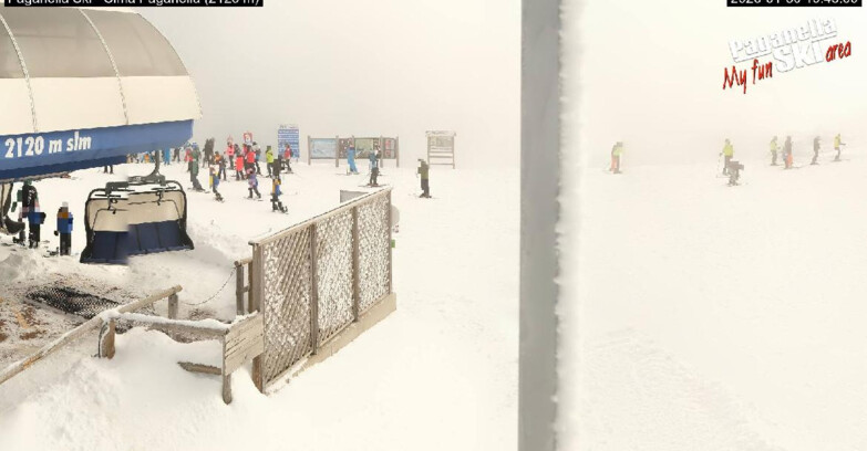 Webcam Paganella Ski – Andalo – Fai della Paganella - Cima Paganella