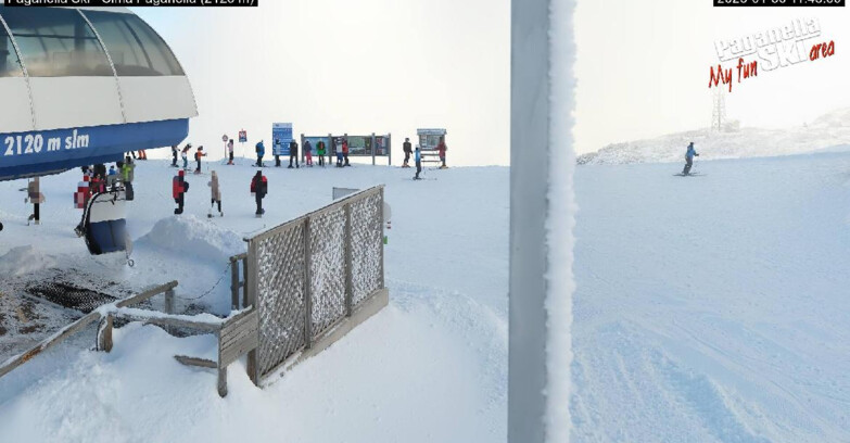 Webcam Paganella Ski – Andalo – Fai della Paganella - Cima Paganella