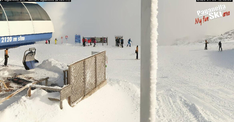 Webcam Paganella Ski – Andalo – Fai della Paganella - Cima Paganella