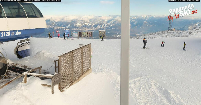 Webcam Paganella Ski – Andalo – Fai della Paganella - Cima Paganella