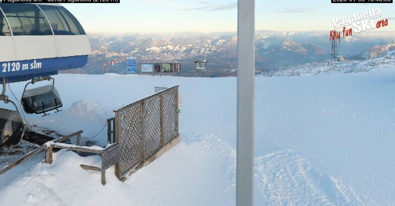 Webcam Paganella Ski – Andalo – Fai della Paganella - Cima Paganella