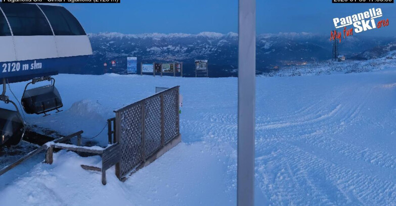 Webcam Paganella Ski – Andalo – Fai della Paganella - Cima Paganella