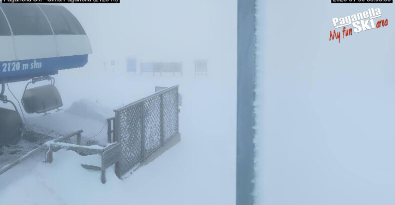 Webcam Paganella Ski – Andalo – Fai della Paganella - Cima Paganella