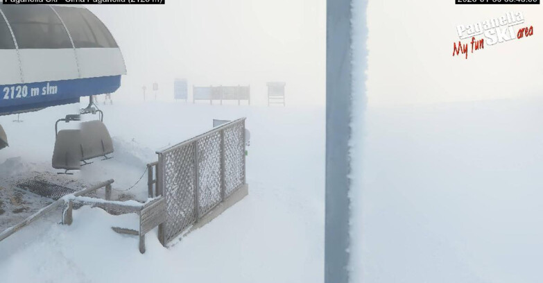 Webcam Paganella Ski – Andalo – Fai della Paganella - Cima Paganella