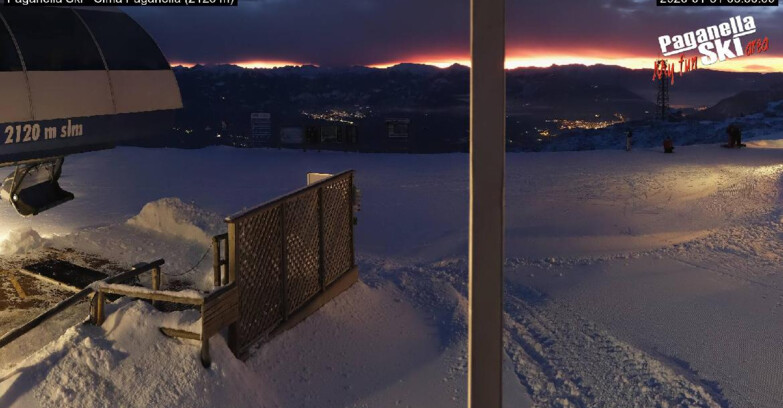 Webcam Paganella Ski – Andalo – Fai della Paganella - Cima Paganella