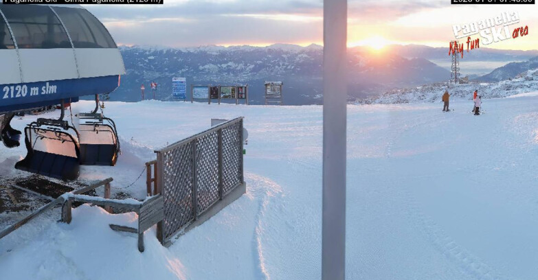 Webcam Paganella Ski – Andalo – Fai della Paganella - Cima Paganella