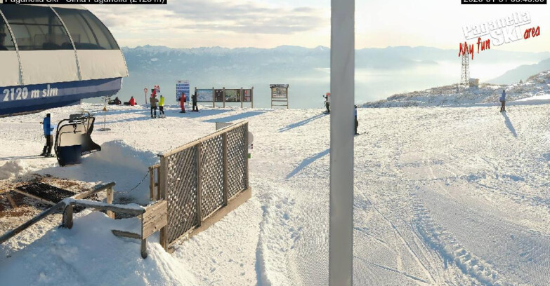 Webcam Paganella Ski – Andalo – Fai della Paganella - Cima Paganella