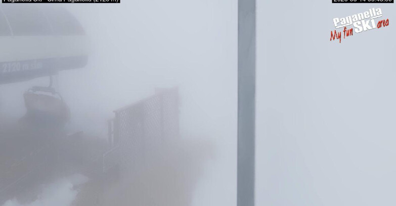 Webcam Paganella Ski – Andalo – Fai della Paganella - Cima Paganella