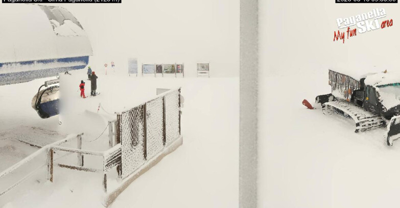 Webcam Paganella Ski – Andalo – Fai della Paganella - Cima Paganella