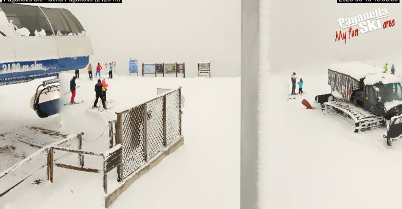 Webcam Paganella Ski – Andalo – Fai della Paganella - Cima Paganella