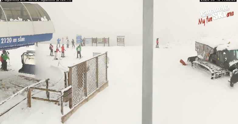 Webcam Paganella Ski – Andalo – Fai della Paganella - Cima Paganella