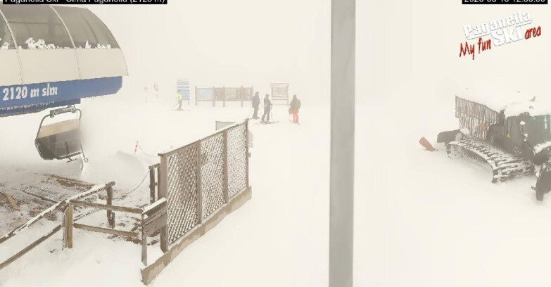 Webcam Paganella Ski – Andalo – Fai della Paganella - Cima Paganella