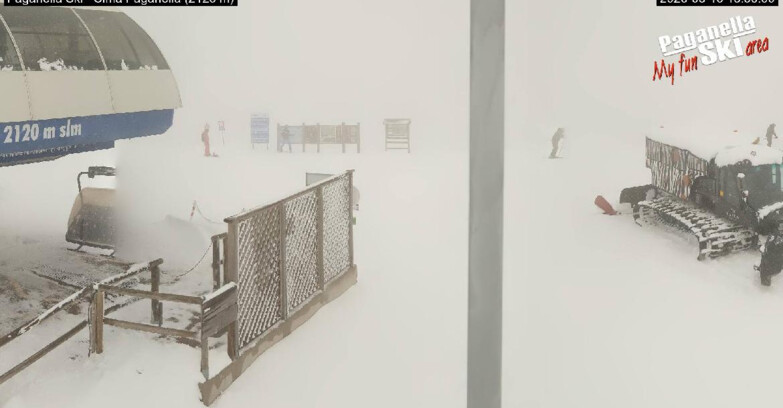 Webcam Paganella Ski – Andalo – Fai della Paganella - Cima Paganella