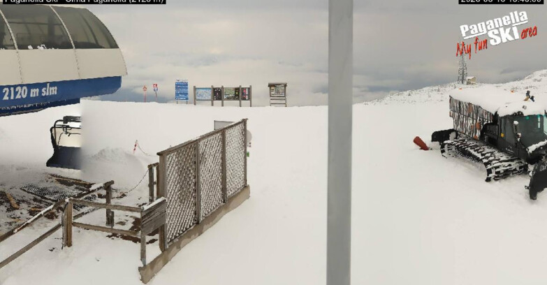 Webcam Paganella Ski – Andalo – Fai della Paganella - Cima Paganella