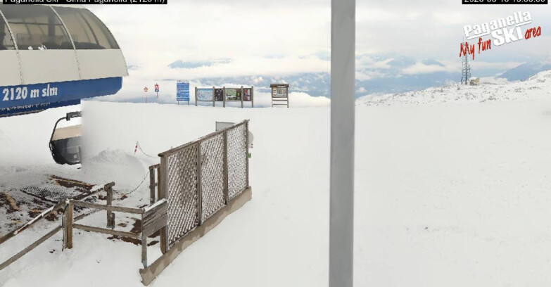 Webcam Paganella Ski – Andalo – Fai della Paganella - Cima Paganella