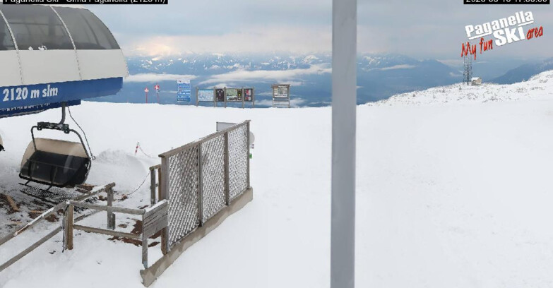 Webcam Paganella Ski – Andalo – Fai della Paganella - Cima Paganella