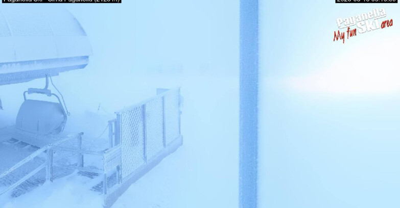 Webcam Paganella Ski – Andalo – Fai della Paganella - Cima Paganella