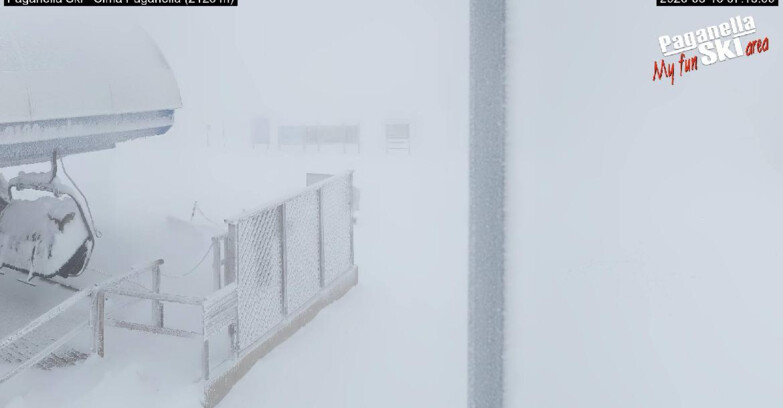 Webcam Paganella Ski – Andalo – Fai della Paganella - Cima Paganella