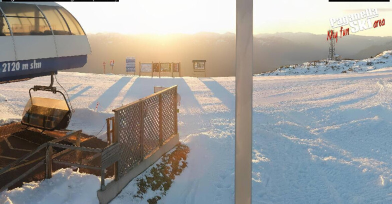 Webcam Paganella Ski – Andalo – Fai della Paganella - Cima Paganella