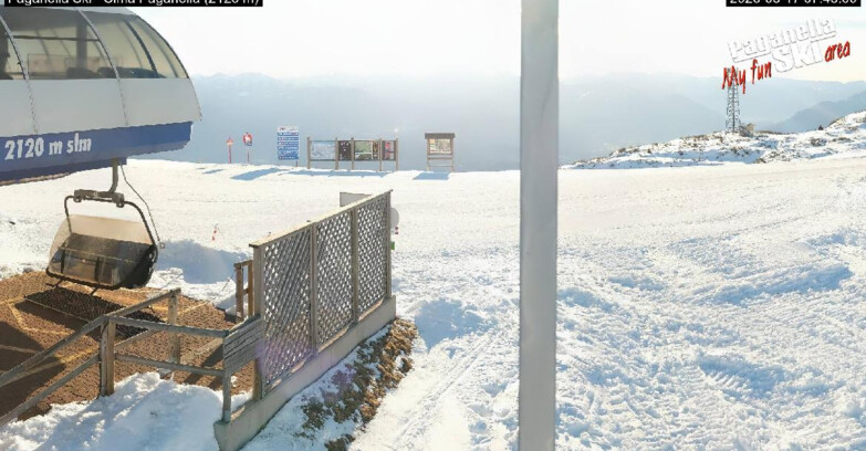 Webcam Paganella Ski – Andalo – Fai della Paganella - Cima Paganella