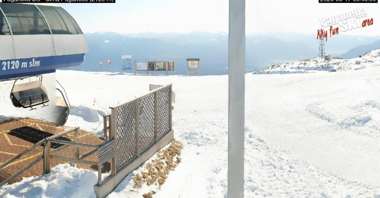 Webcam Paganella Ski – Andalo – Fai della Paganella - Cima Paganella