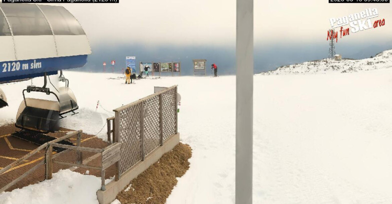 Webcam Paganella Ski -Андало-Фаи-делла-Паганелла  - Cima Paganella