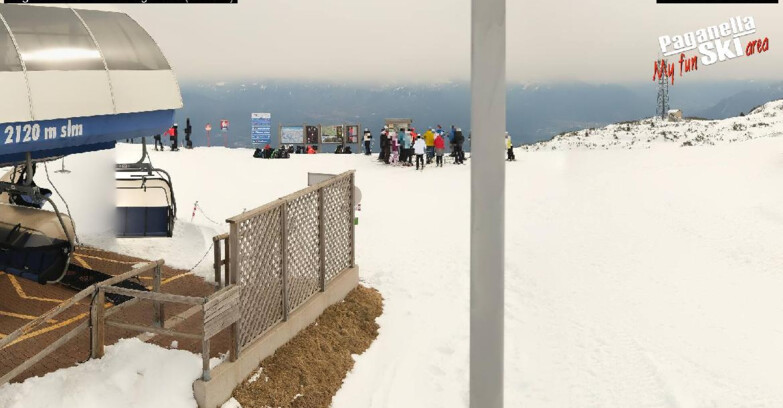 Webcam Paganella Ski -Андало-Фаи-делла-Паганелла  - Cima Paganella