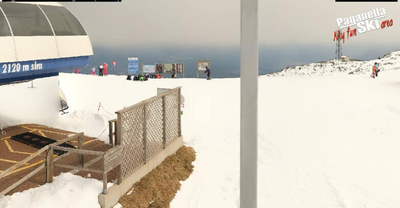 Webcam Paganella Ski -Андало-Фаи-делла-Паганелла  - Cima Paganella