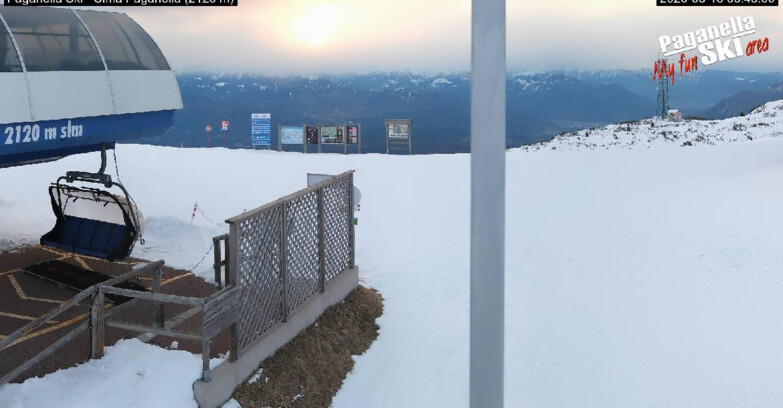 Webcam Paganella Ski – Andalo – Fai della Paganella - Cima Paganella