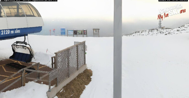 Webcam Paganella Ski – Andalo – Fai della Paganella - Cima Paganella