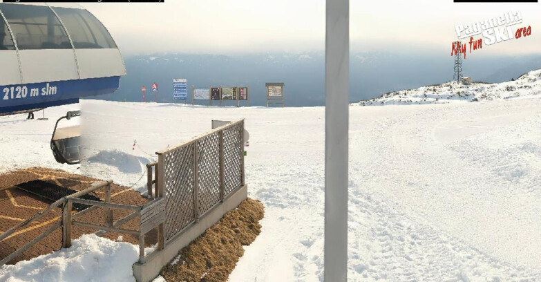 Webcam Paganella Ski -Андало-Фаи-делла-Паганелла  - Cima Paganella