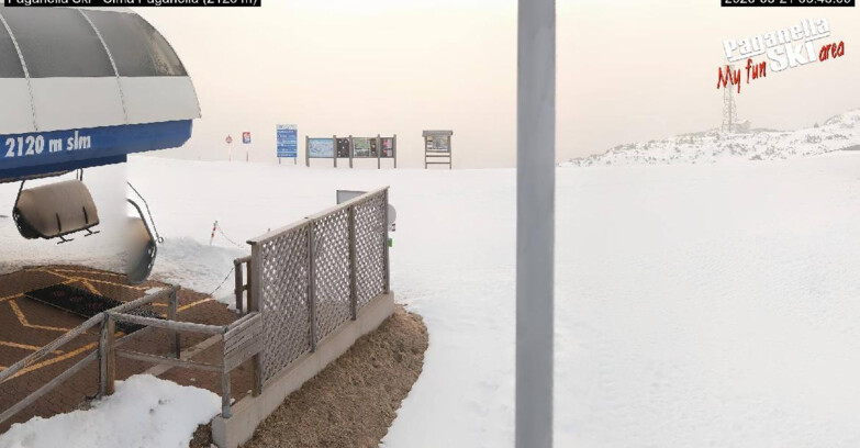 Webcam Paganella Ski – Andalo – Fai della Paganella - Cima Paganella