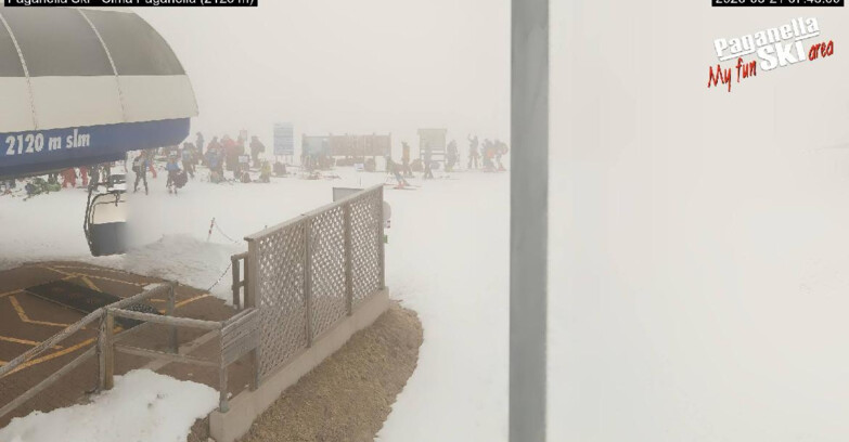 Webcam Paganella Ski – Andalo – Fai della Paganella - Cima Paganella