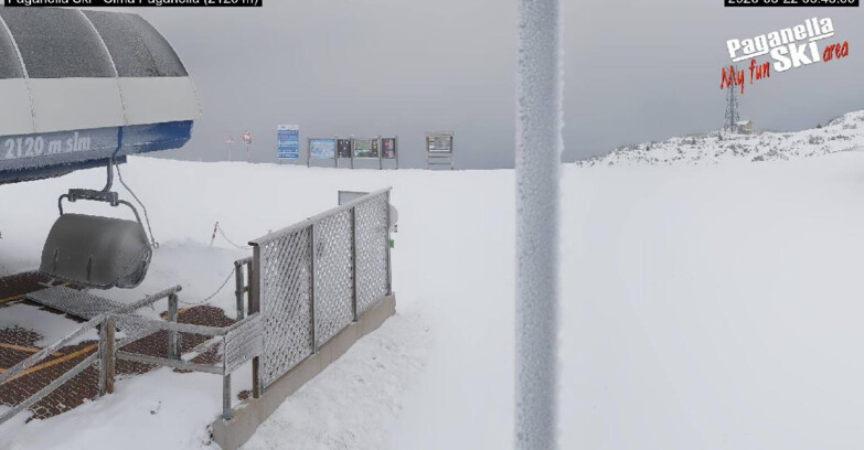 Webcam Paganella Ski – Andalo – Fai della Paganella - Cima Paganella