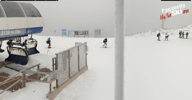 Webcam Paganella Ski – Andalo – Fai della Paganella - Cima Paganella