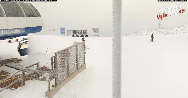 Webcam Paganella Ski – Andalo – Fai della Paganella - Cima Paganella