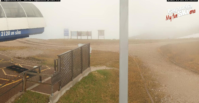 Webcam Paganella Ski – Andalo – Fai della Paganella - Cima Paganella