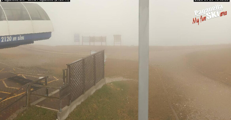 Webcam Paganella Ski – Andalo – Fai della Paganella - Cima Paganella