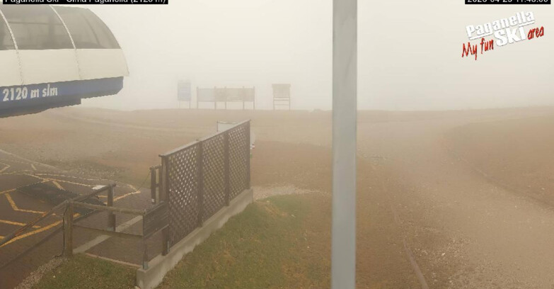 Webcam Paganella Ski – Andalo – Fai della Paganella - Cima Paganella