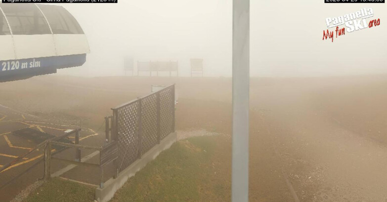 Webcam Paganella Ski – Andalo – Fai della Paganella - Cima Paganella