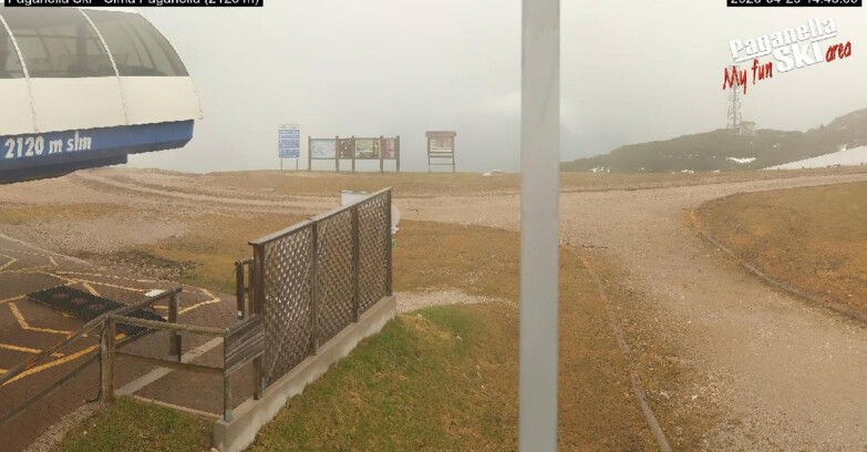 Webcam Paganella Ski – Andalo – Fai della Paganella - Cima Paganella