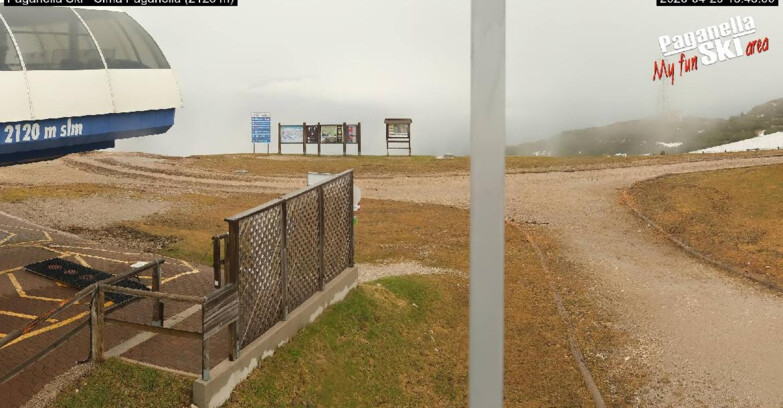 Webcam Paganella Ski – Andalo – Fai della Paganella - Cima Paganella