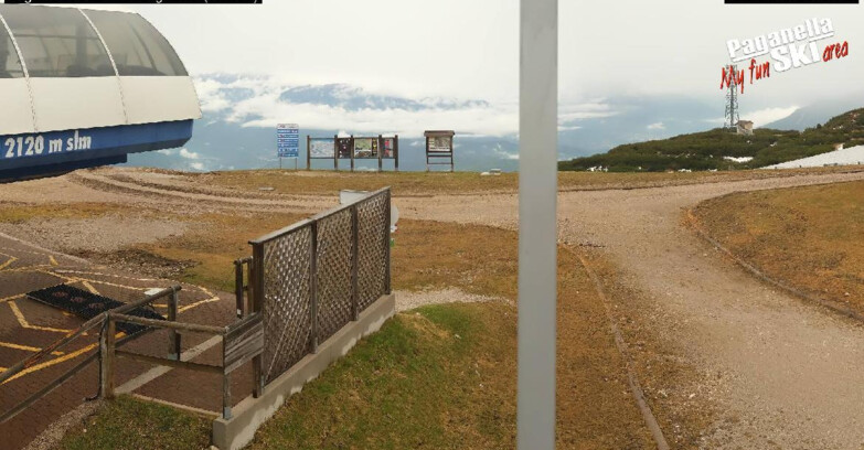Webcam Paganella Ski – Andalo – Fai della Paganella - Cima Paganella