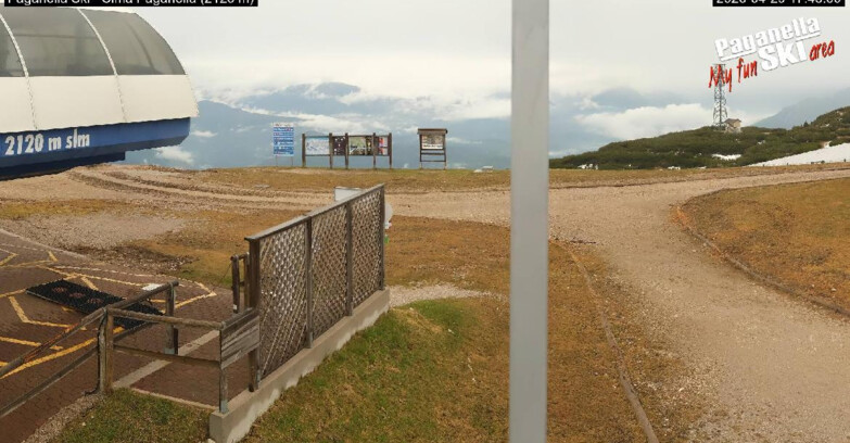 Webcam Paganella Ski – Andalo – Fai della Paganella - Cima Paganella