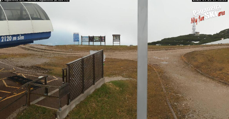 Webcam Paganella Ski – Andalo – Fai della Paganella - Cima Paganella